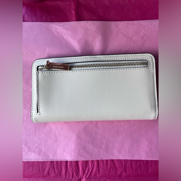 ☕️🍩☕️KATE SPADE COFFEE BREAK LARGE SLIM BIFOLD WALLET BUNDLE ☕️ NWT🍩 ☕️🍩 - Picture 10 of 16